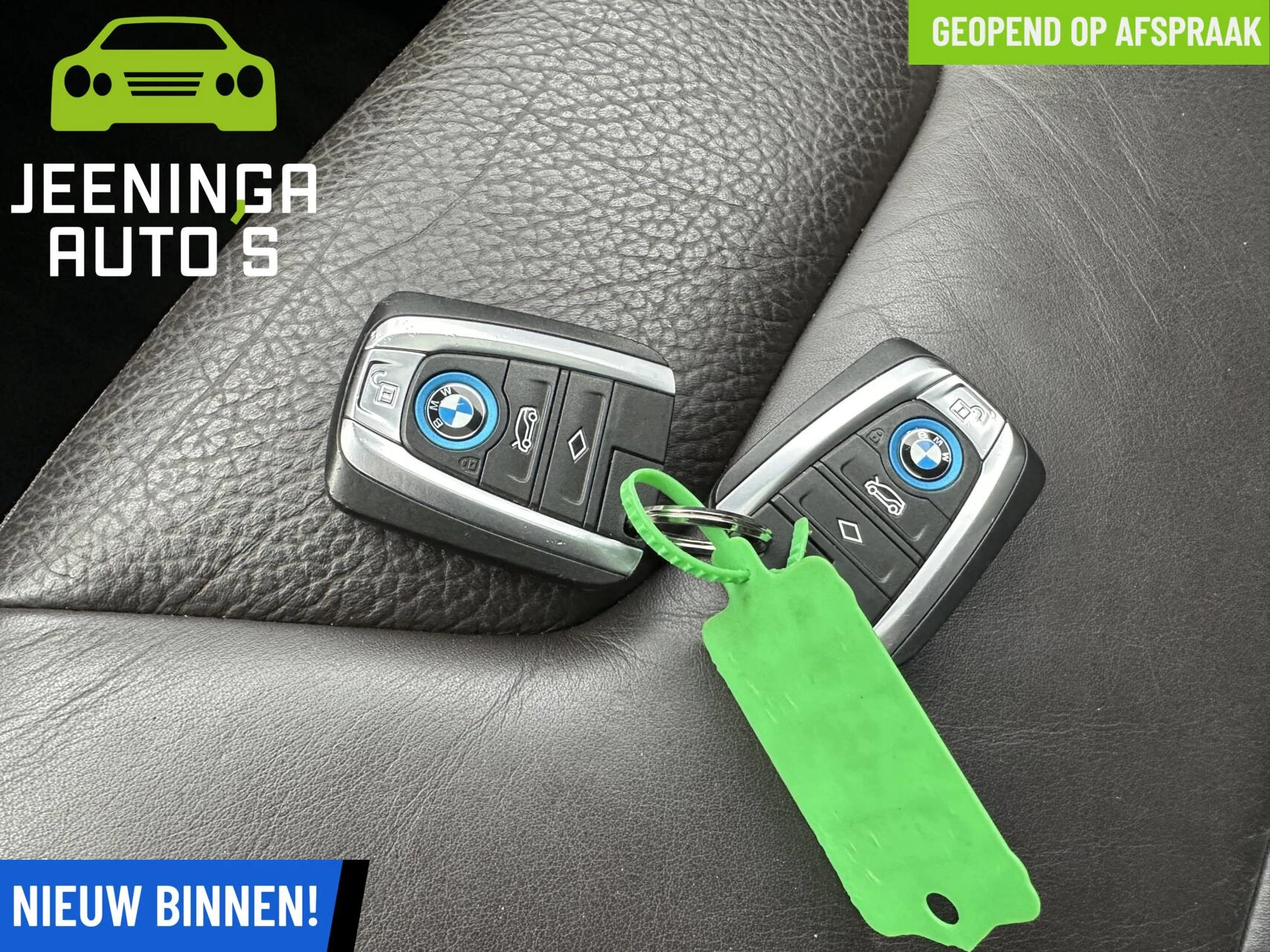 Hoofdafbeelding BMW i3