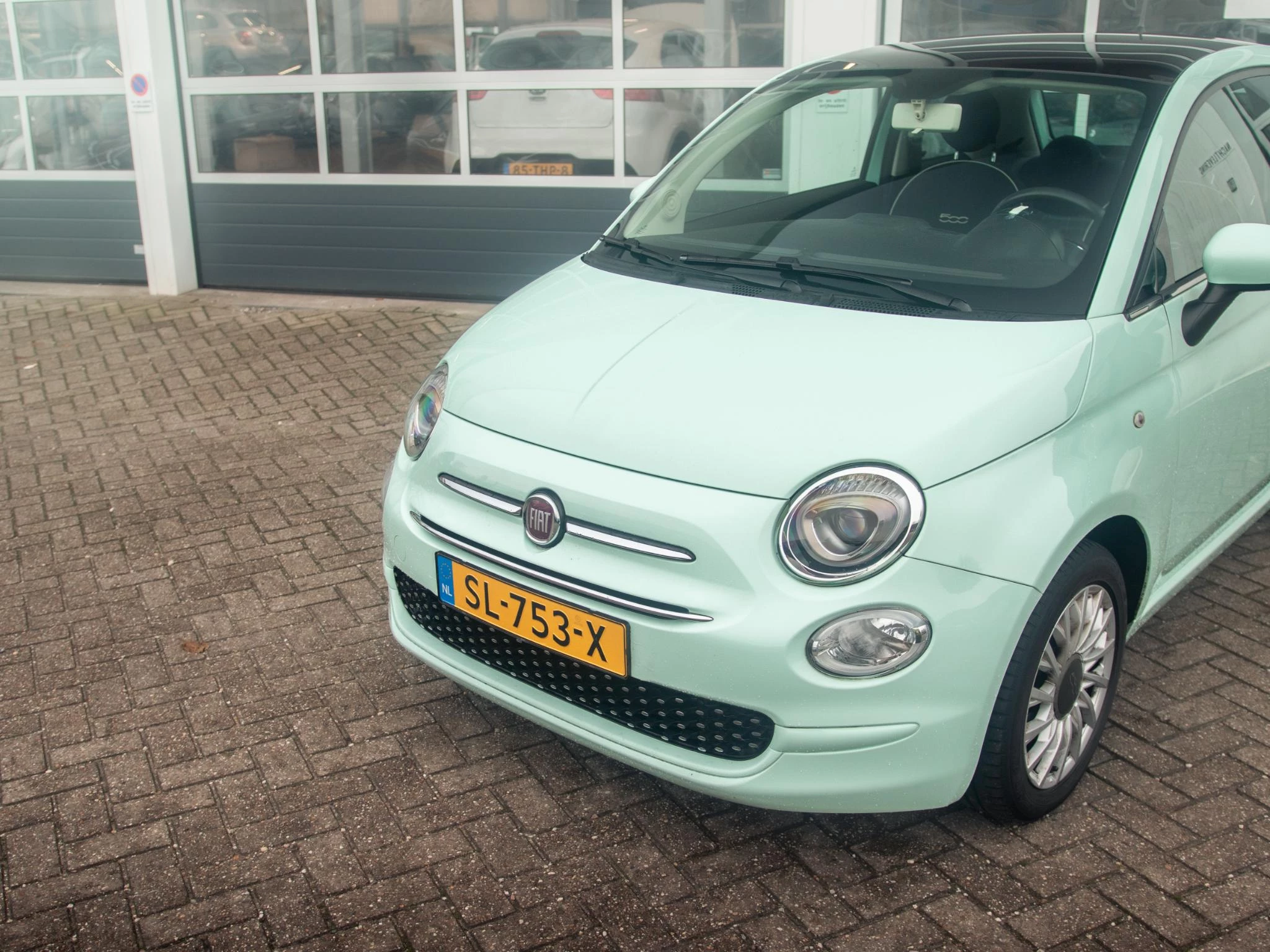Hoofdafbeelding Fiat 500