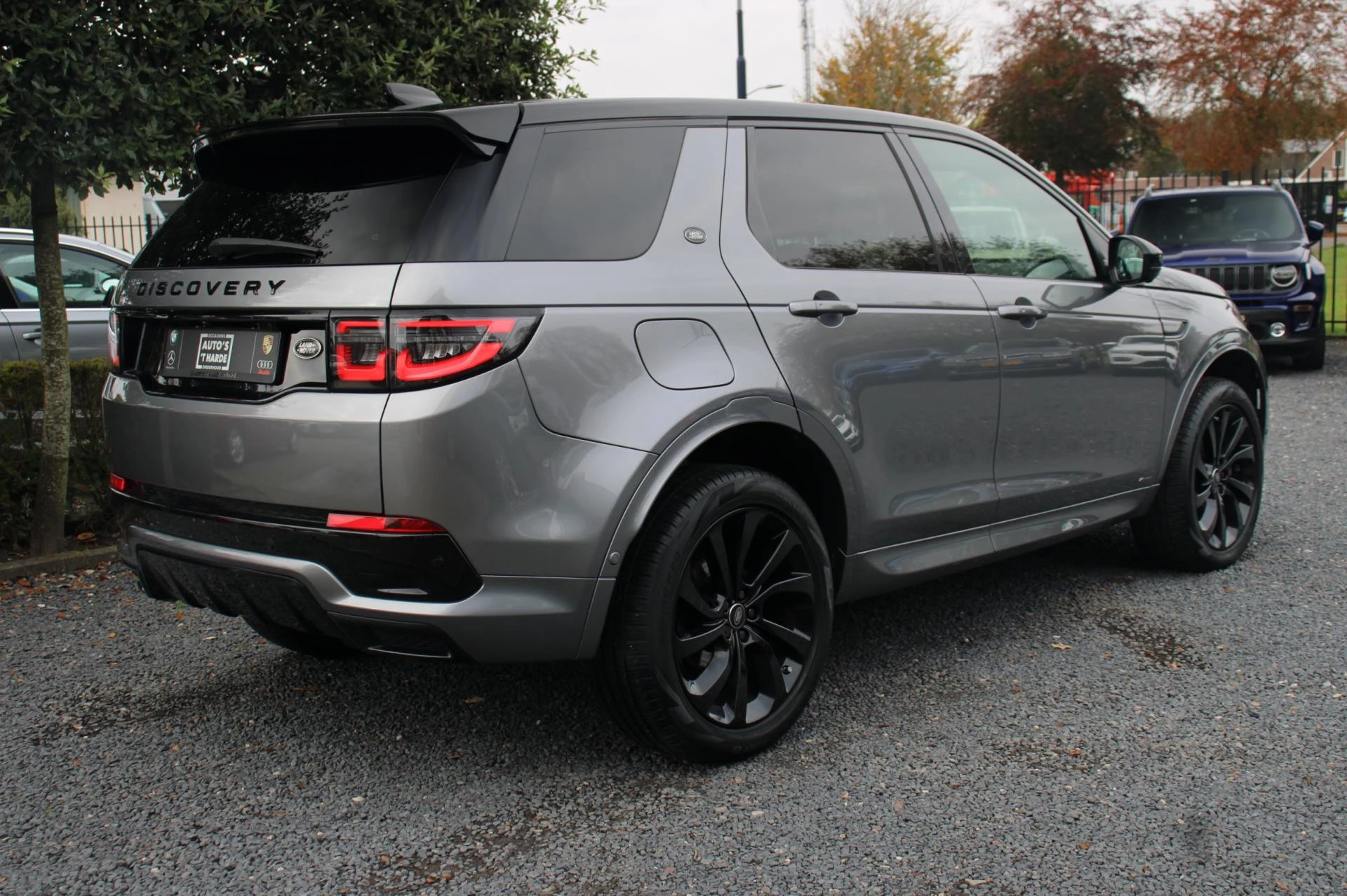 Hoofdafbeelding Land Rover Discovery Sport