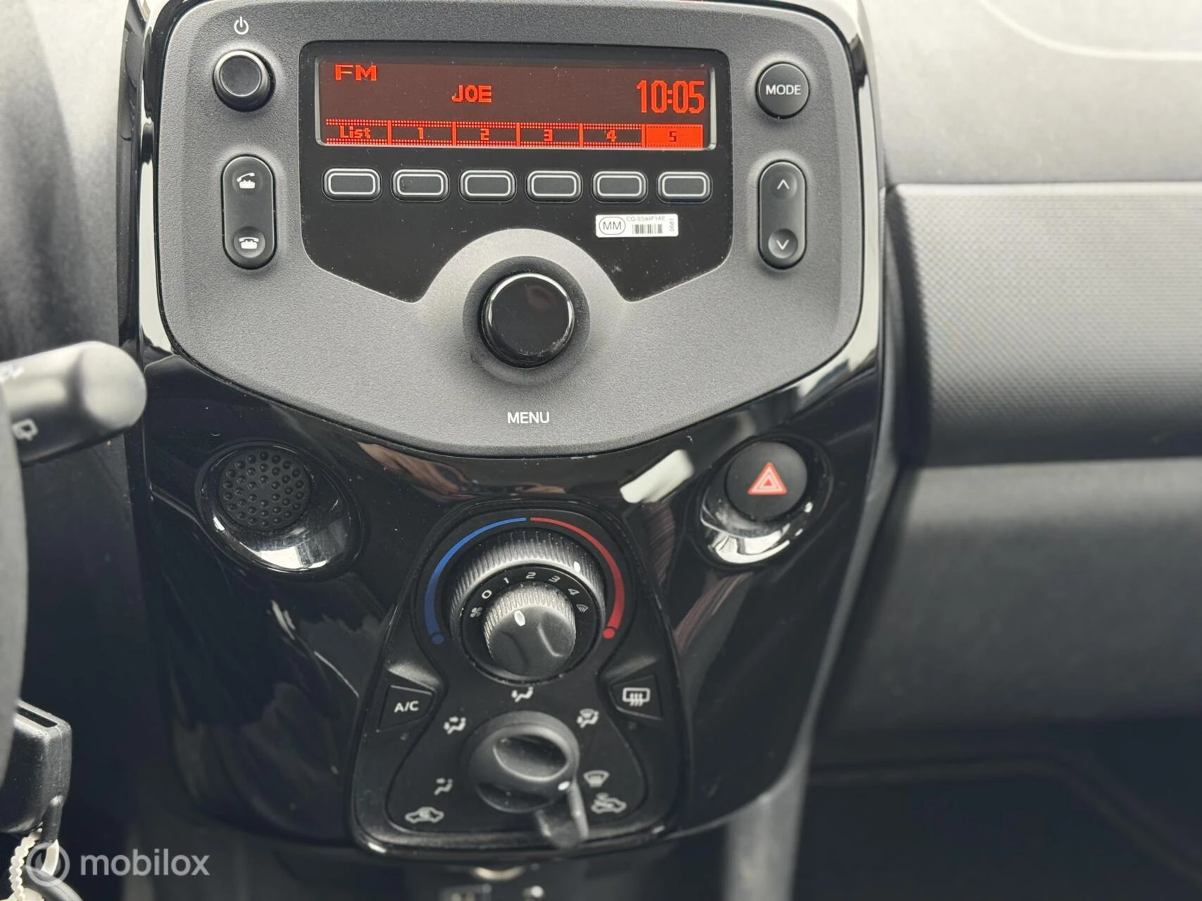 Hoofdafbeelding Citroën C1