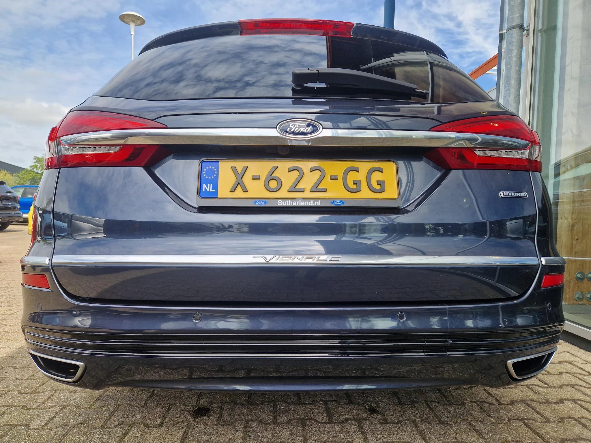 Hoofdafbeelding Ford Mondeo
