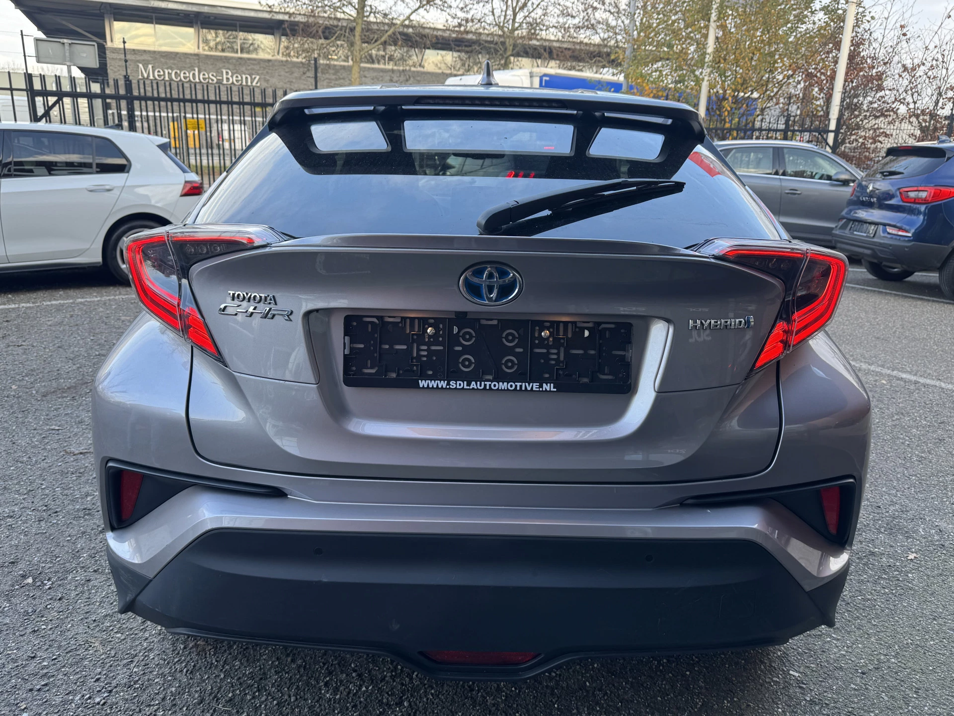 Hoofdafbeelding Toyota C-HR