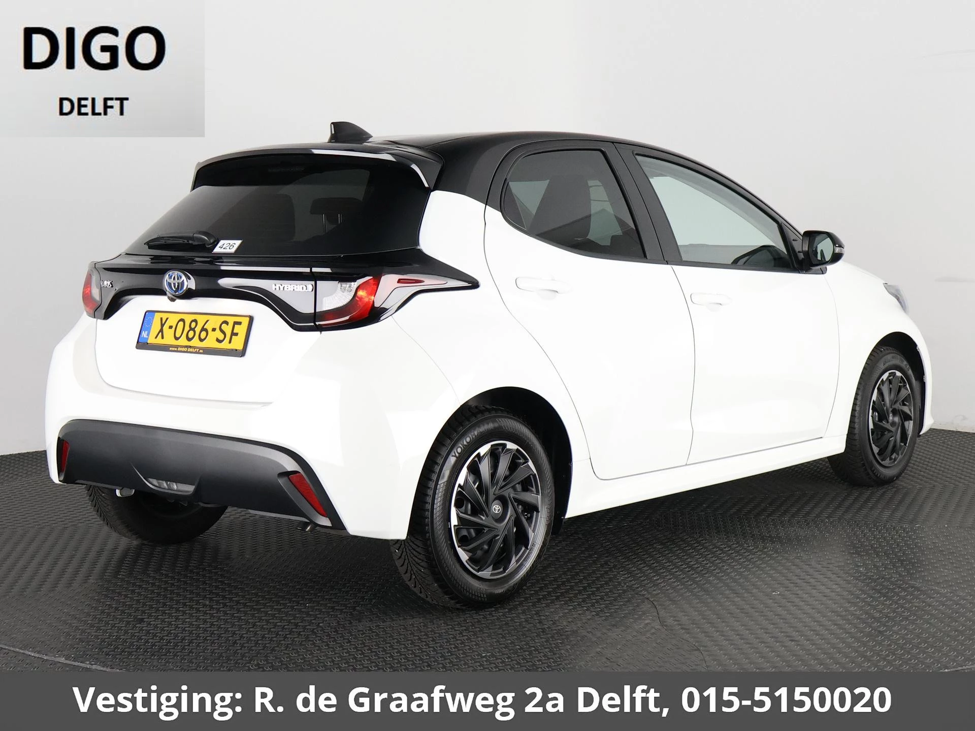 Hoofdafbeelding Toyota Yaris