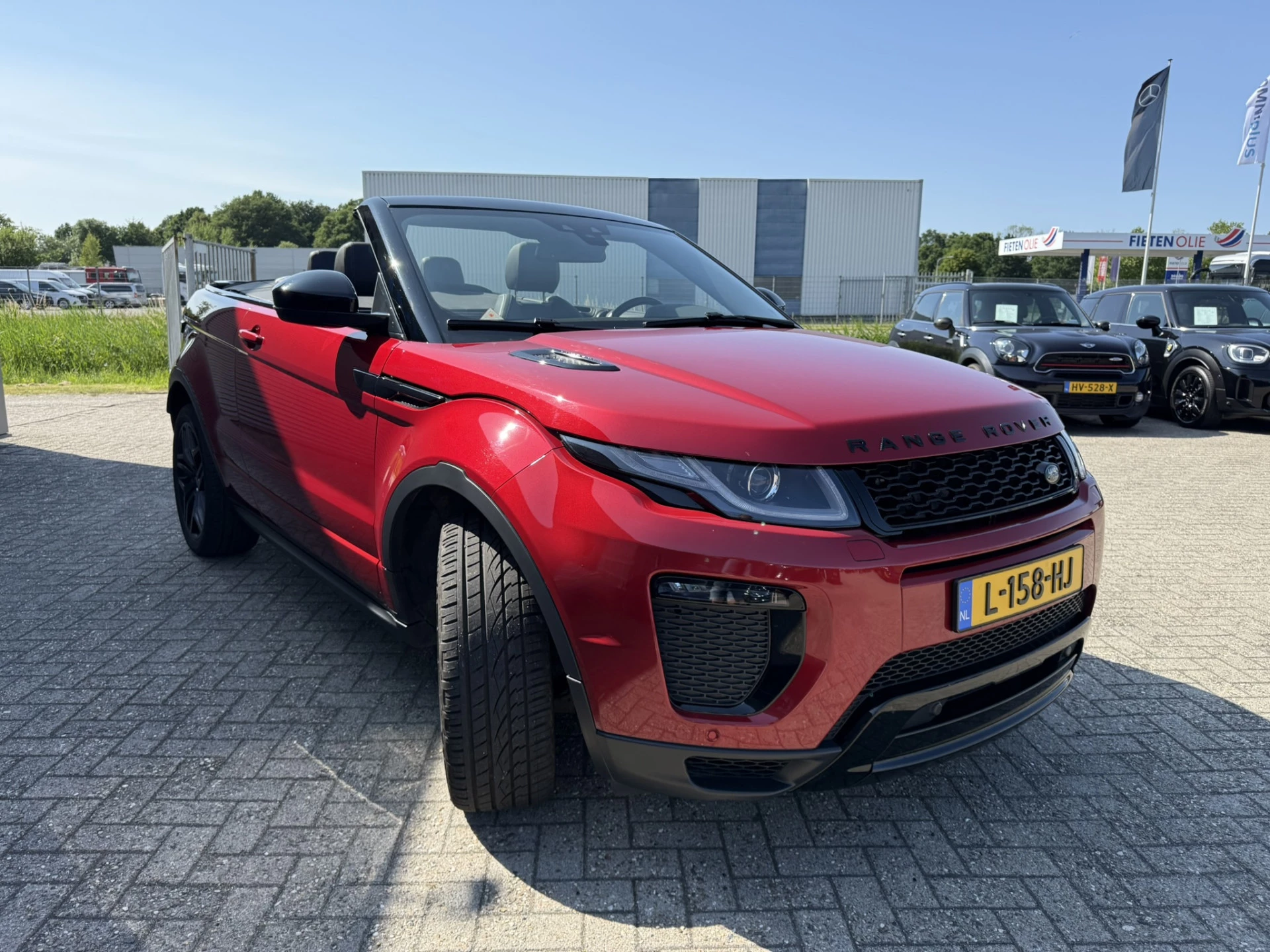 Hoofdafbeelding Land Rover Range Rover Evoque