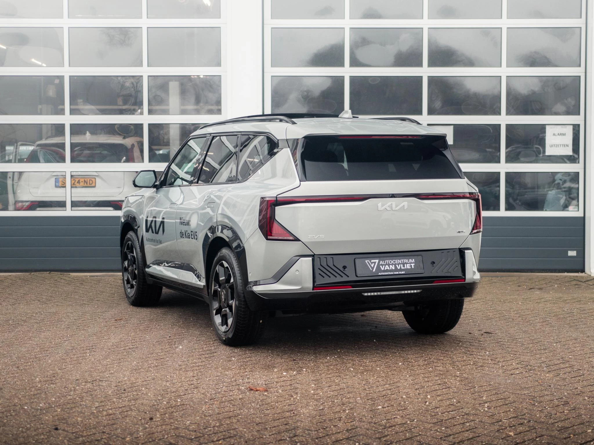 Hoofdafbeelding Kia EV5