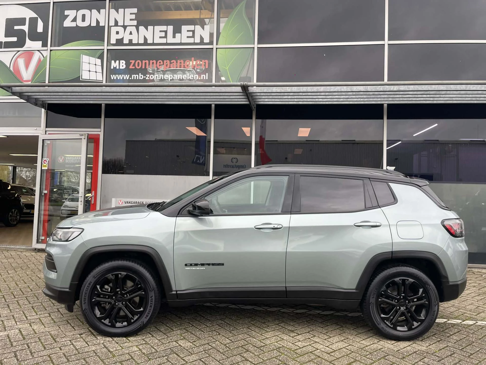 Hoofdafbeelding Jeep Compass