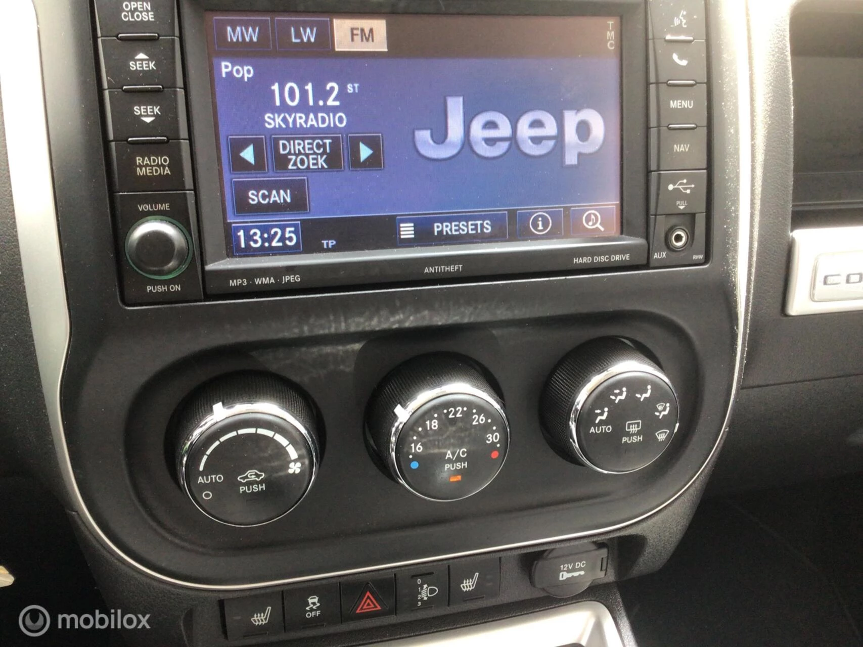 Hoofdafbeelding Jeep Compass