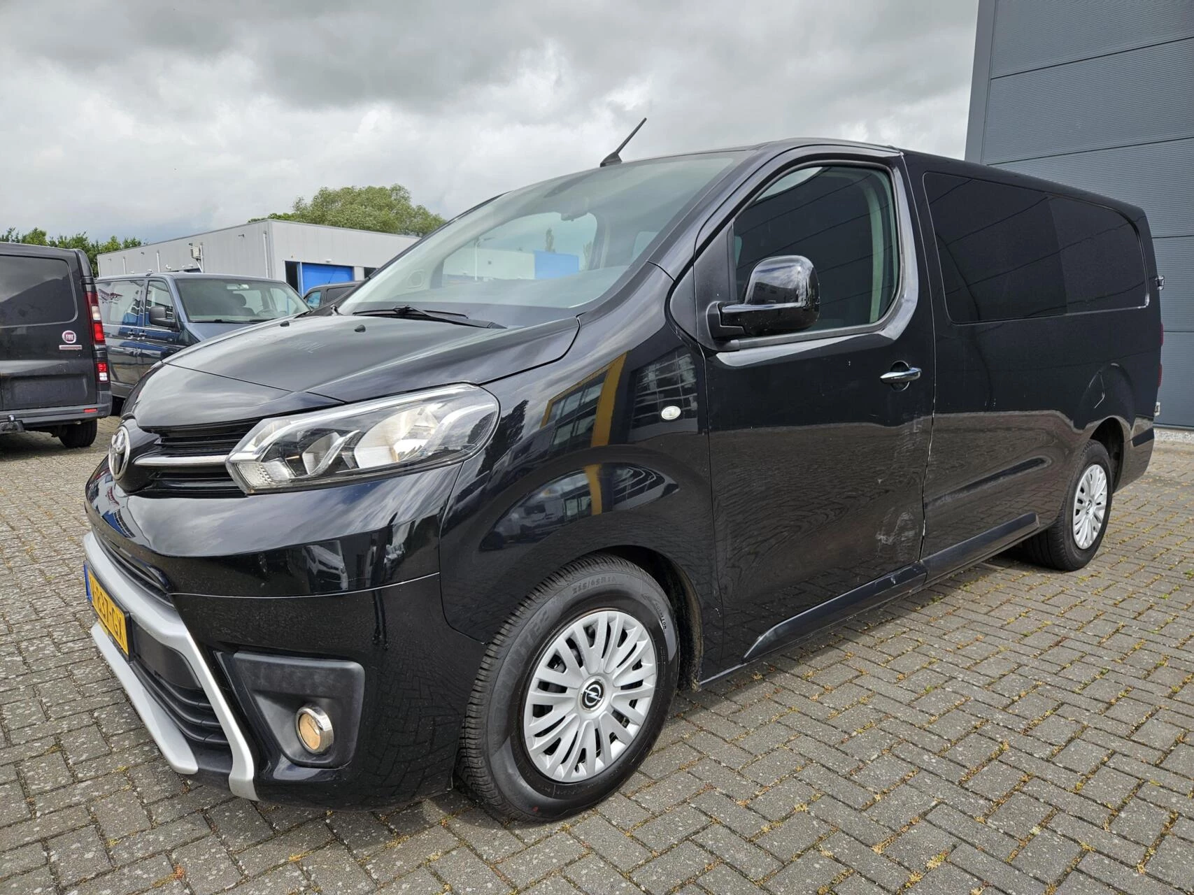 Hoofdafbeelding Toyota ProAce