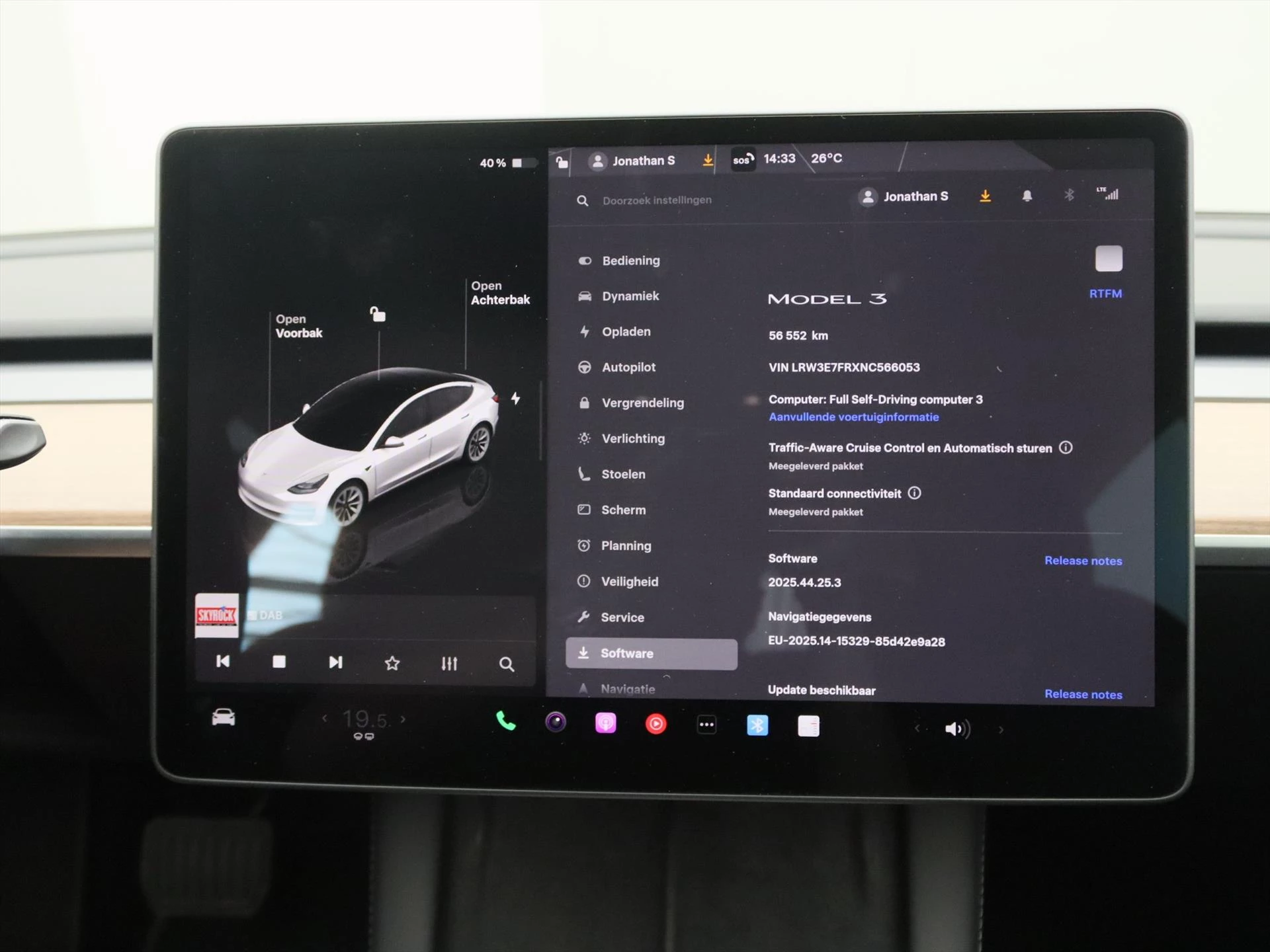 Hoofdafbeelding Tesla Model 3
