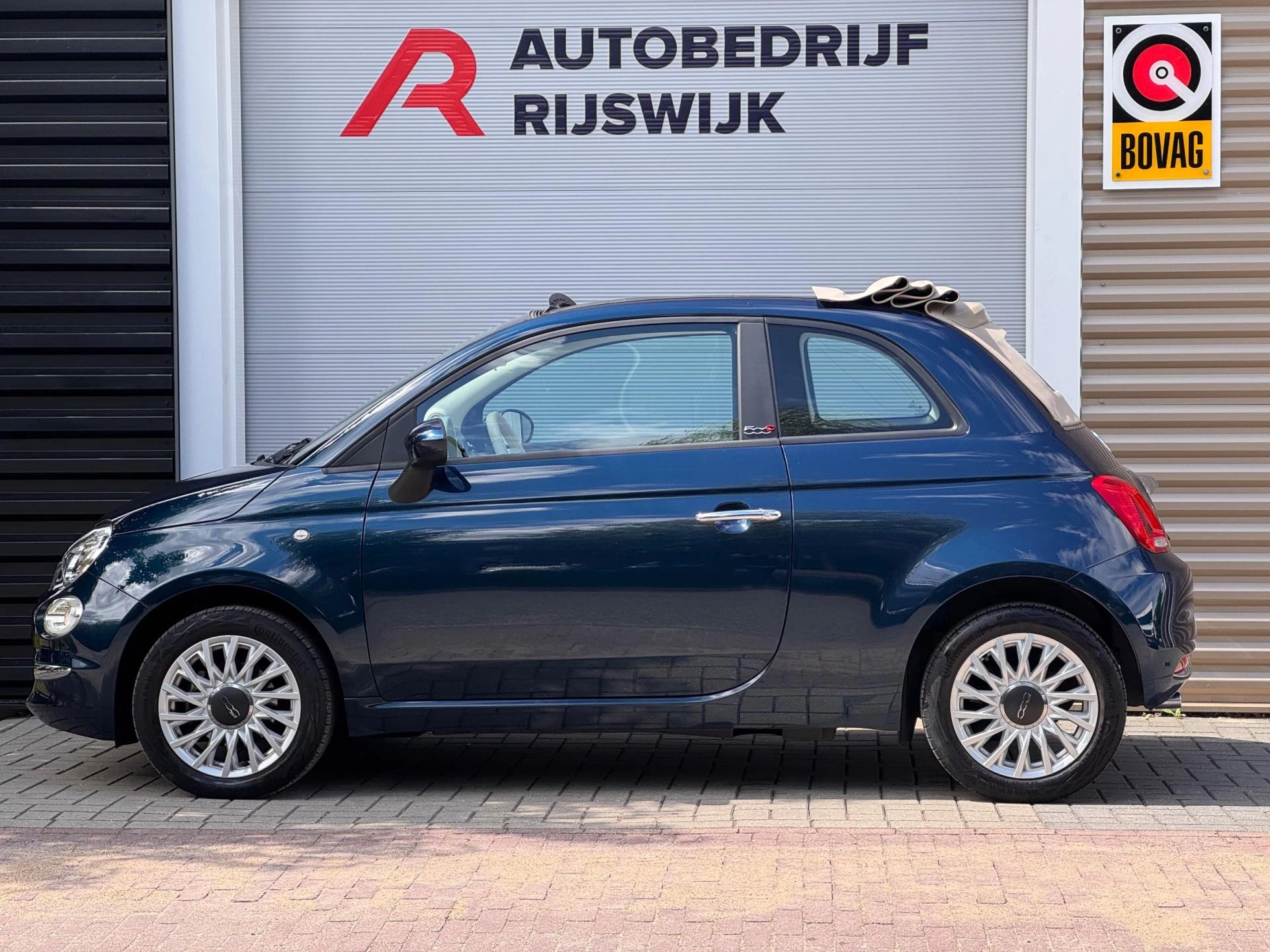 Hoofdafbeelding Fiat 500C