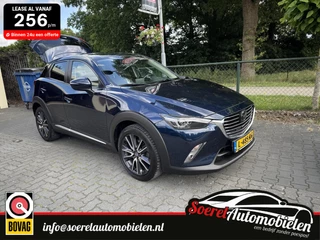 Mazda CX-3 2.0 SkyActiv-G 120 GT-M LEER STOELSTUURVERWARM 18INCH
