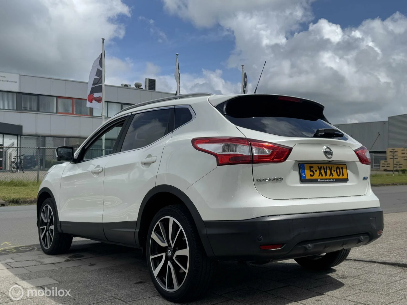 Hoofdafbeelding Nissan QASHQAI