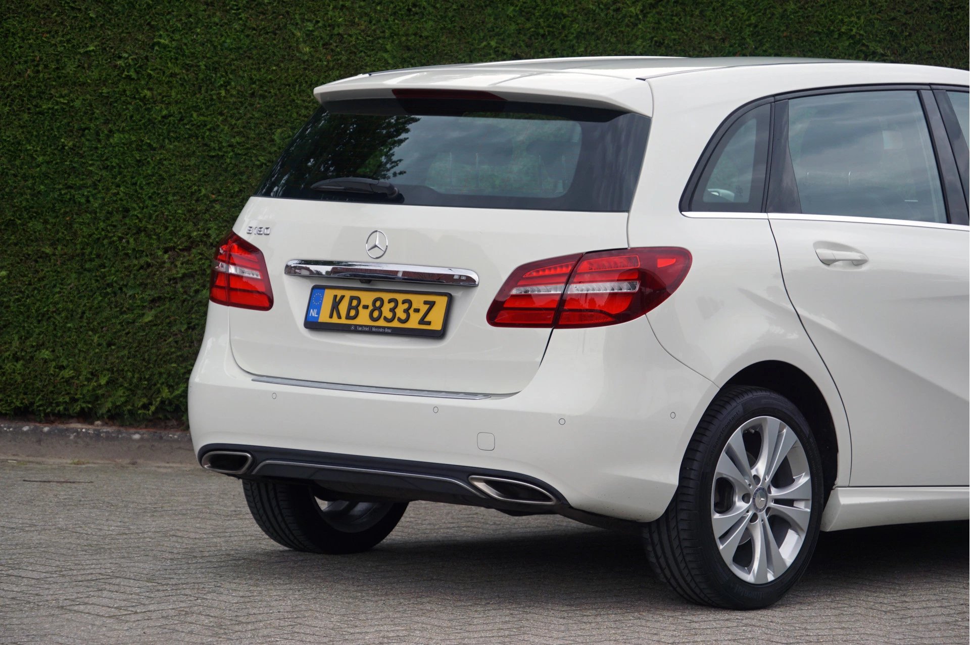 Hoofdafbeelding Mercedes-Benz B-Klasse