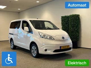 Nissan Nv200 Evalia Rolstoelauto Automaat (180 km actieradius)