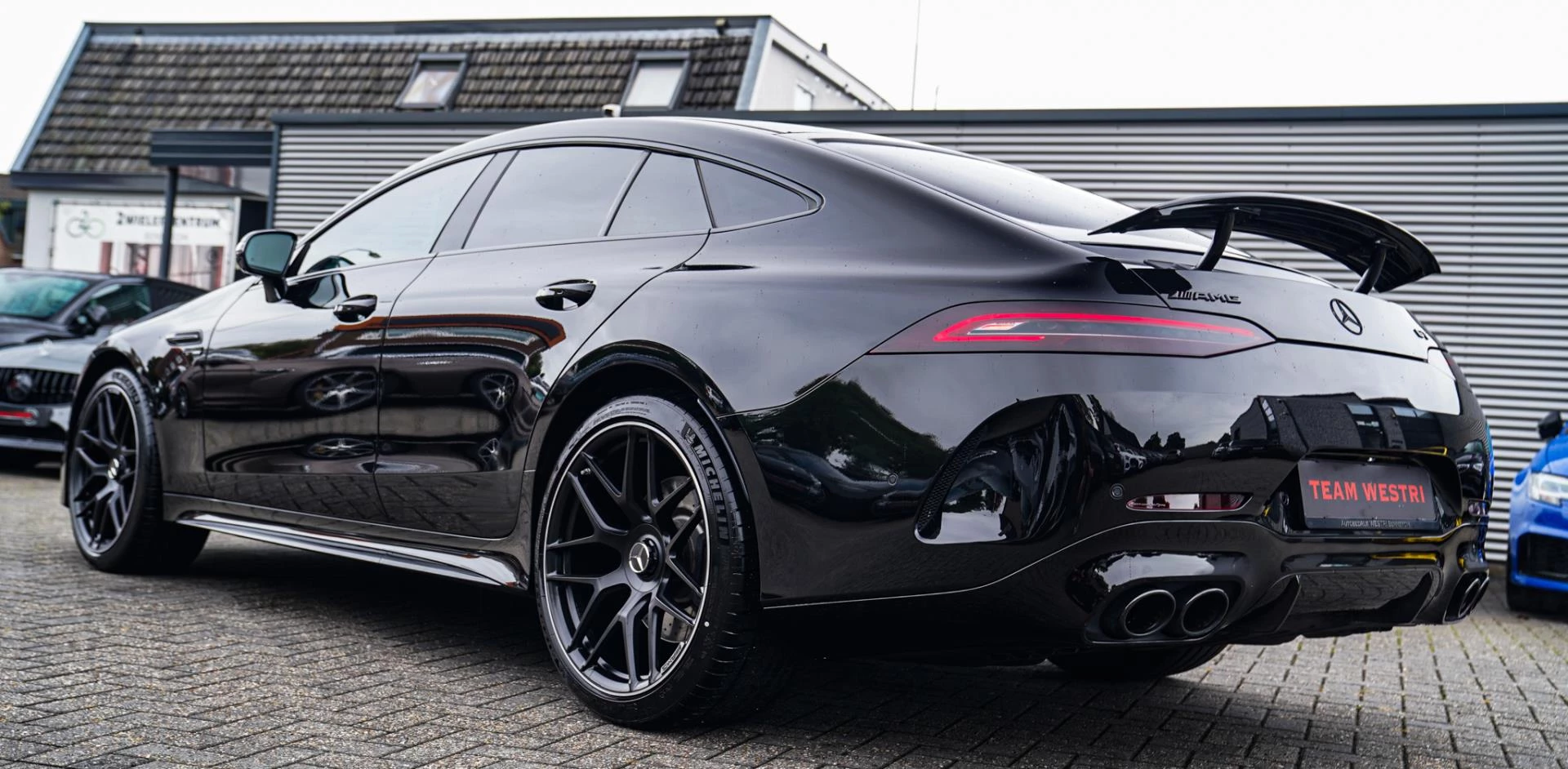Hoofdafbeelding Mercedes-Benz AMG GT