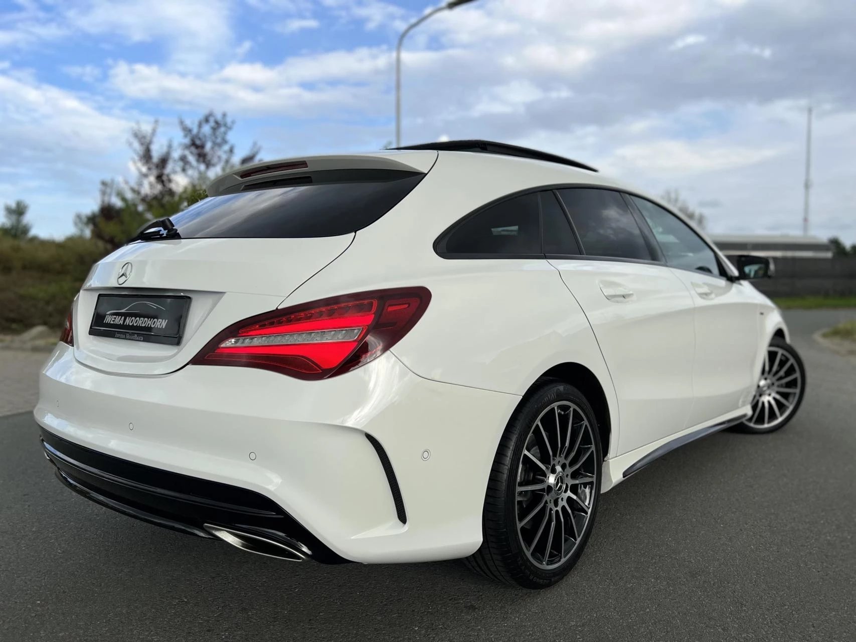 Hoofdafbeelding Mercedes-Benz CLA