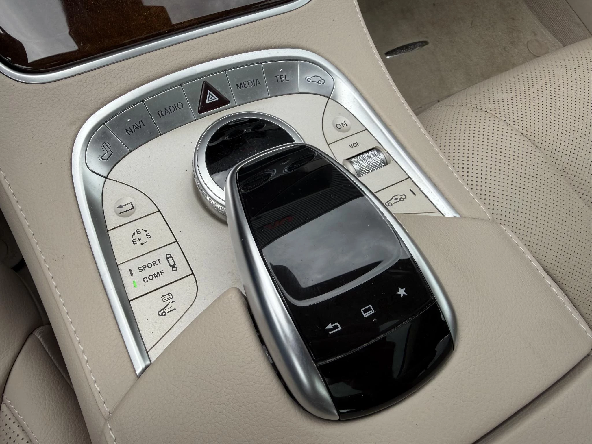 Hoofdafbeelding Mercedes-Benz S-Klasse