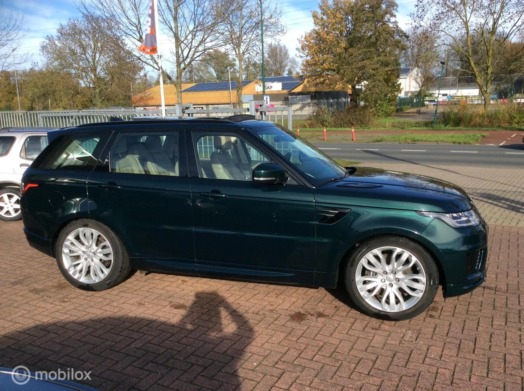 Hoofdafbeelding Land Rover Range Rover Sport