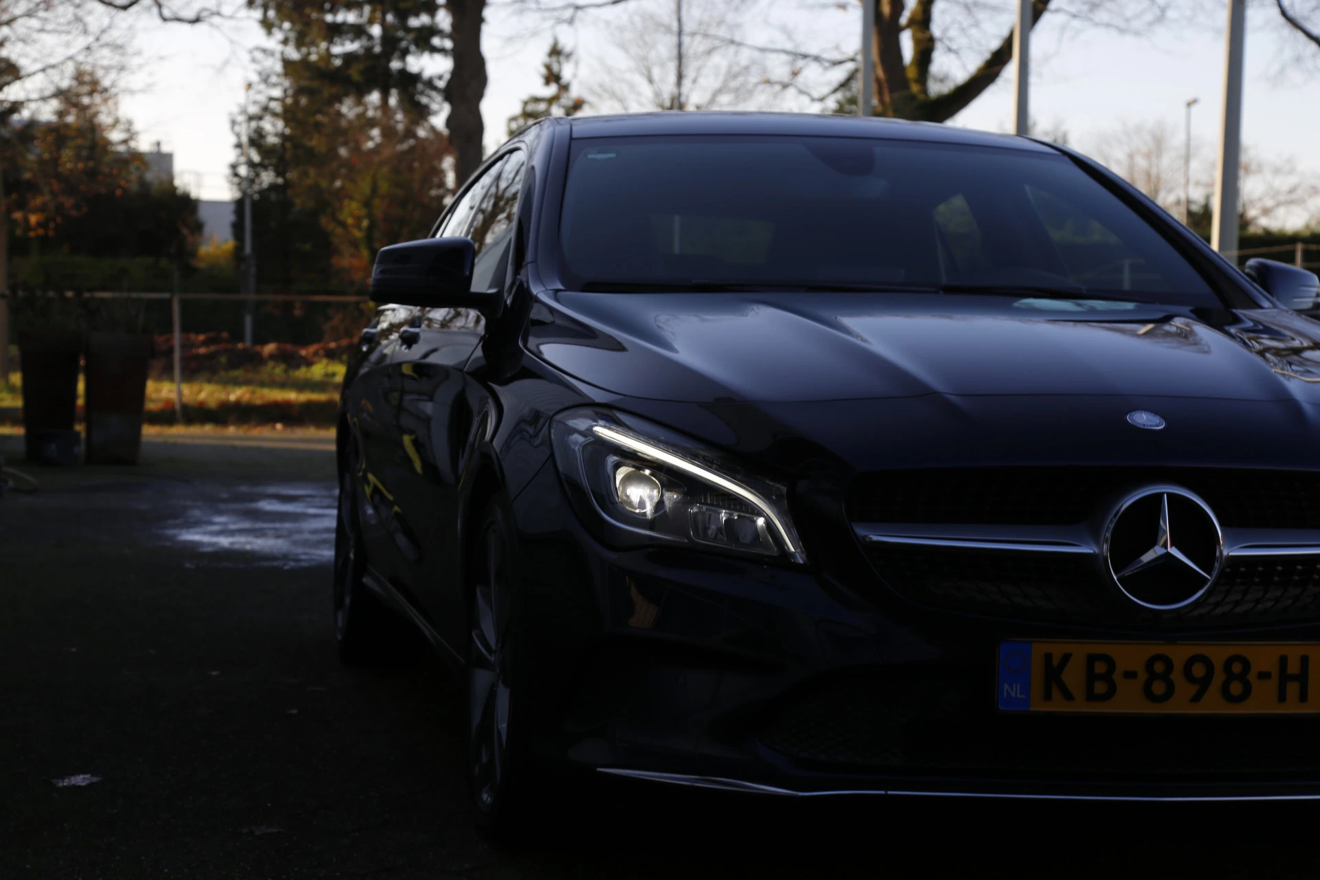 Hoofdafbeelding Mercedes-Benz CLA