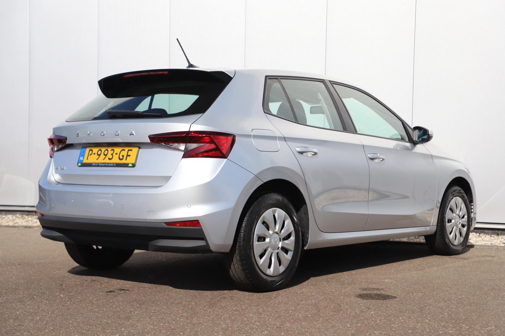 Hoofdafbeelding Škoda Fabia