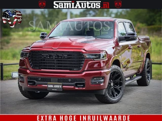 Dodge Ram 1500 Laramie Sport | 420HP 636NM | Stoere Sport en indrukwekkende kleur | Comfortabele Dubbele Cabine met Royale 5 Zitplaatsen | Nu Leverbaar uit Voorraad | Voorraad Nr 2218 - 3854