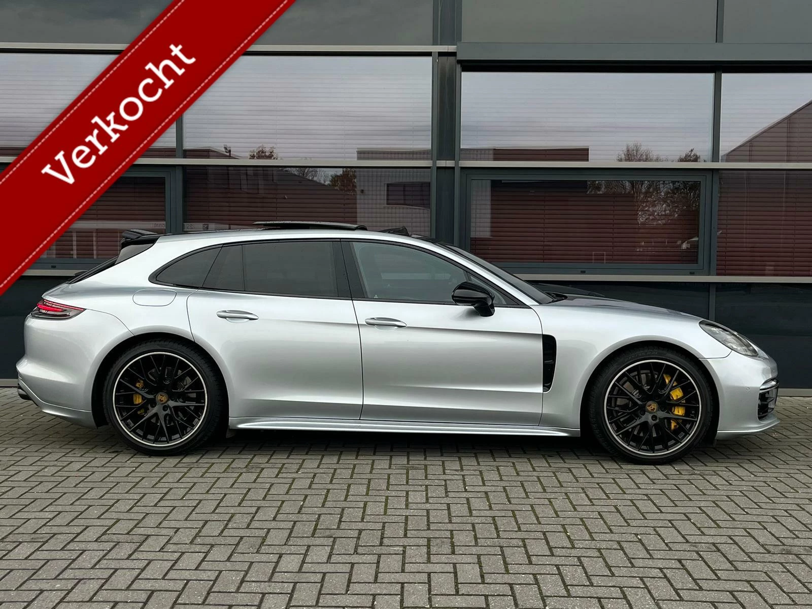Hoofdafbeelding Porsche Panamera