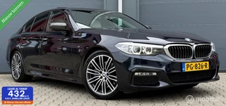 BMW 5-serie 530i High Executive M-Sport Pano.dak/Leder/Trekhaak