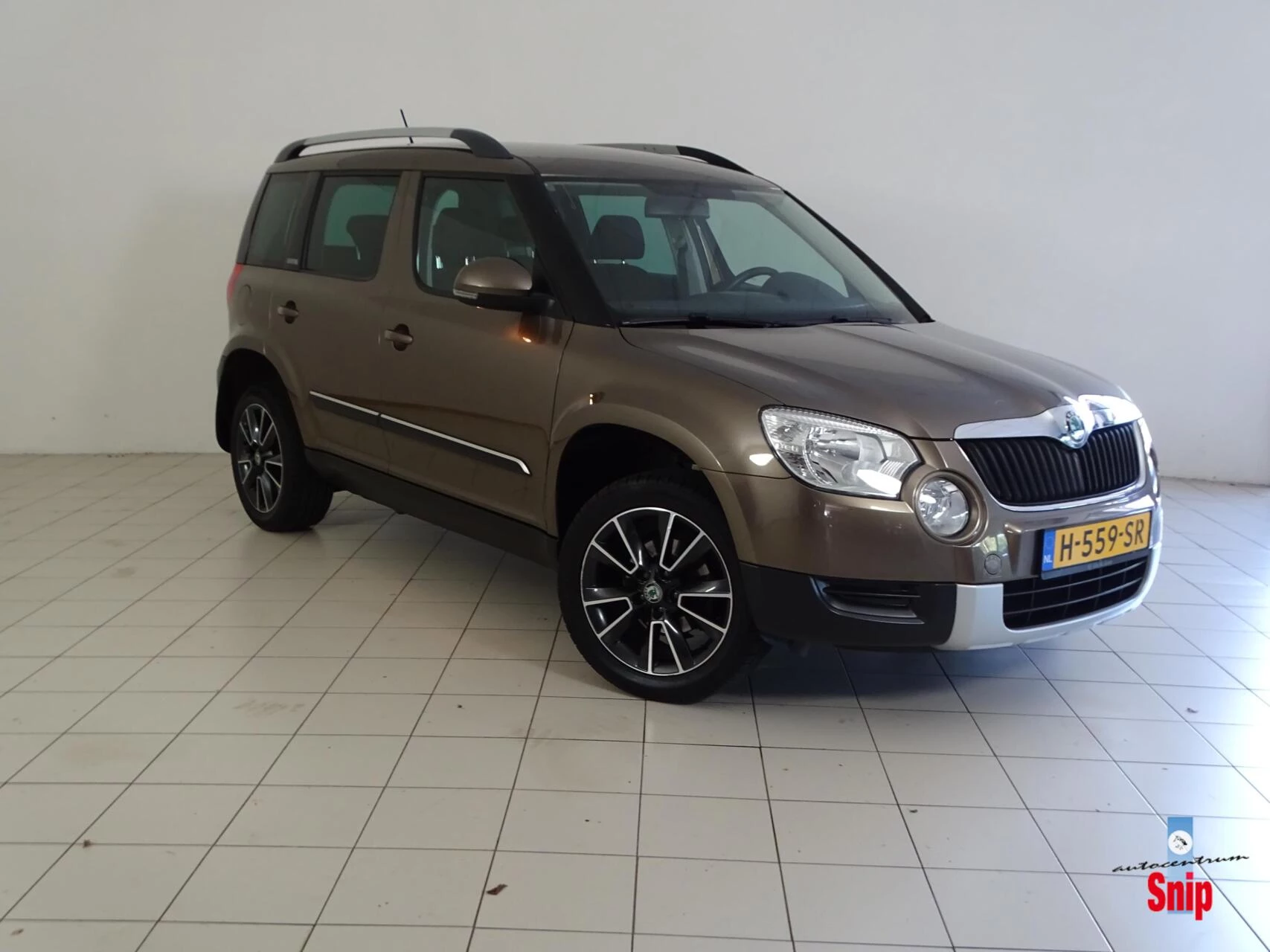 Hoofdafbeelding Škoda Yeti