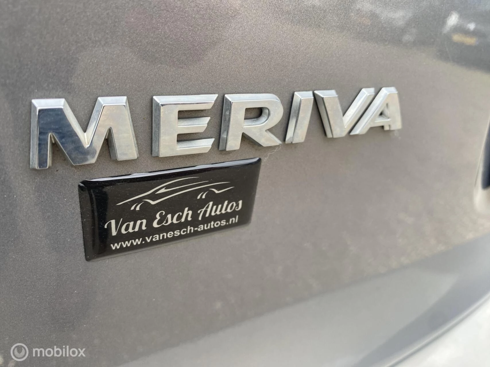 Hoofdafbeelding Opel Meriva