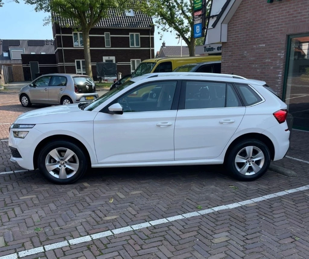 Hoofdafbeelding Škoda Kamiq