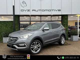 Hoofdafbeelding Hyundai Santa Fe Hyundai Santa Fe 2.2 CRDi 4WD Comfort 7p. | Leder | Camera | ACC