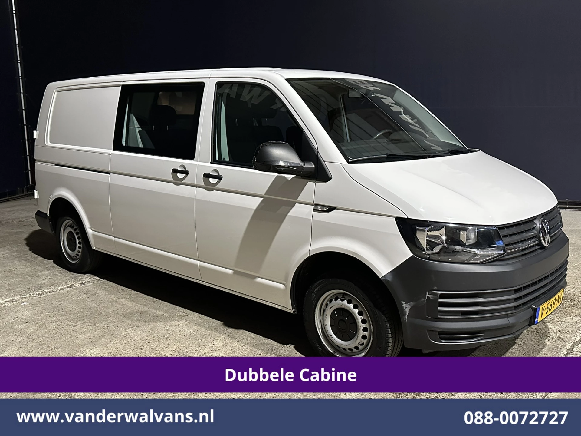 Hoofdafbeelding Volkswagen Transporter