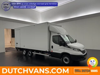 Iveco Daily 35S18 3.0Ltr Hi-Matic Automaat Clixstar Bakwagen | 3060KG Laadvermogen | Airco | Camera | Zijdeur