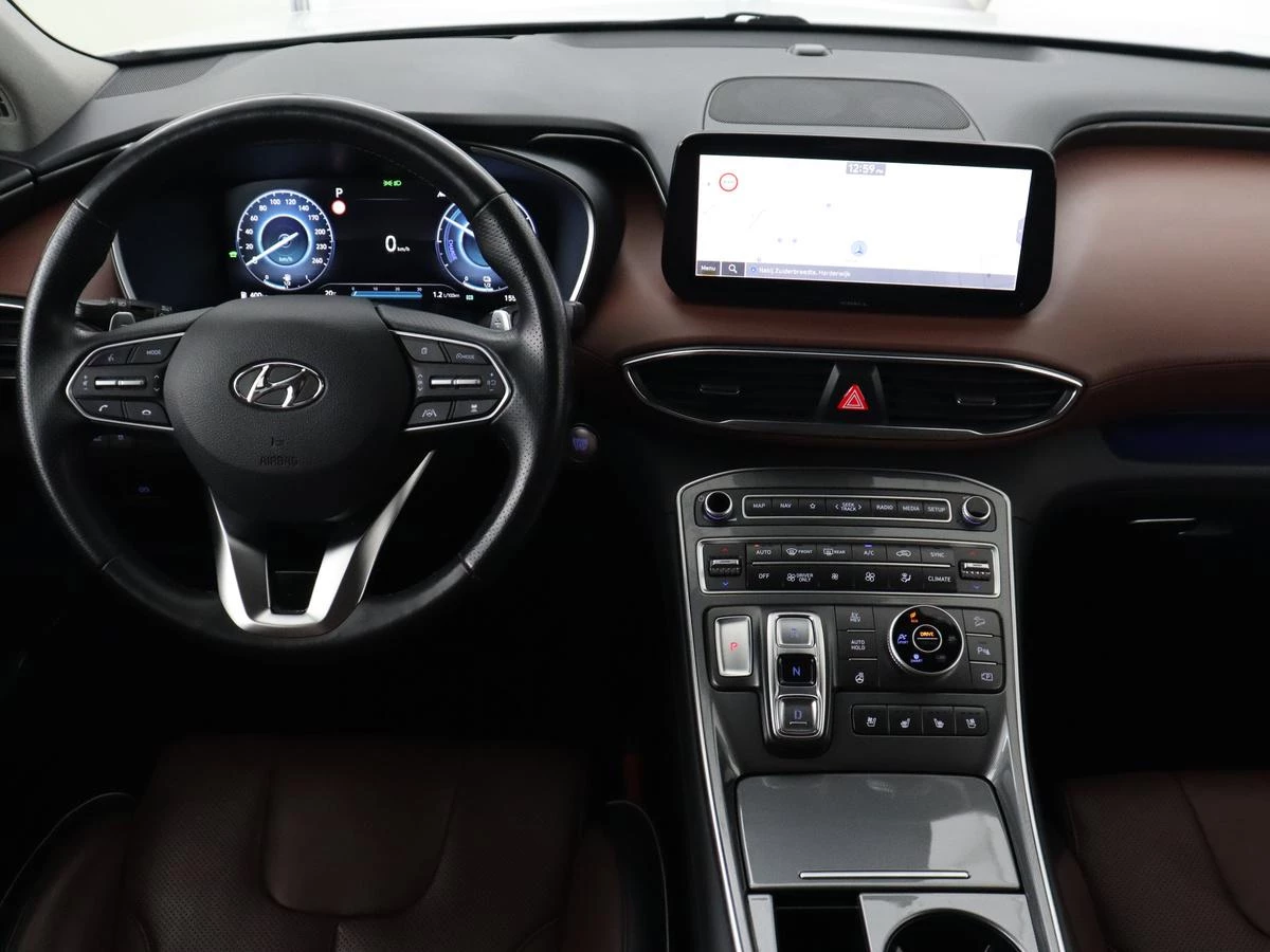 Hoofdafbeelding Hyundai Santa Fe