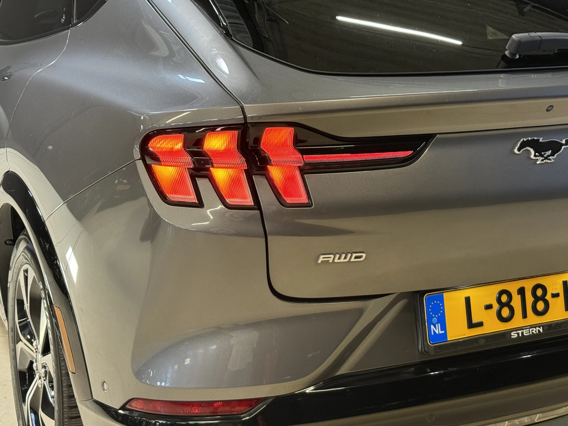 Hoofdafbeelding Ford Mustang Mach-E
