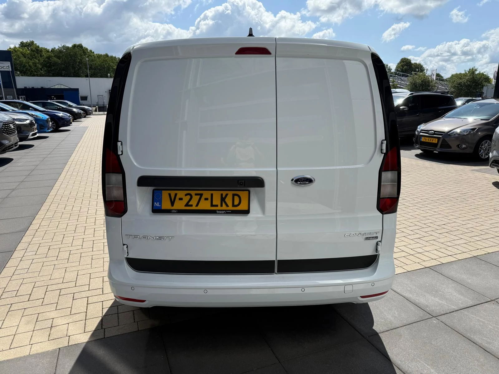 Hoofdafbeelding Ford Transit Connect