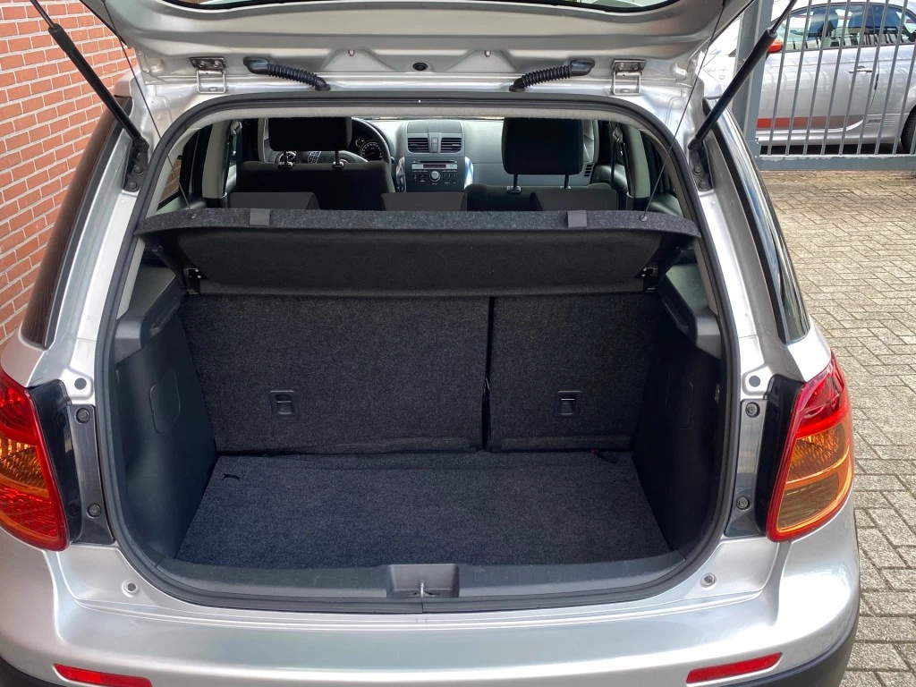 Hoofdafbeelding Fiat Sedici