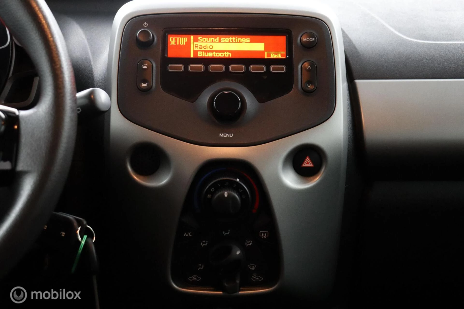 Hoofdafbeelding Citroën C1