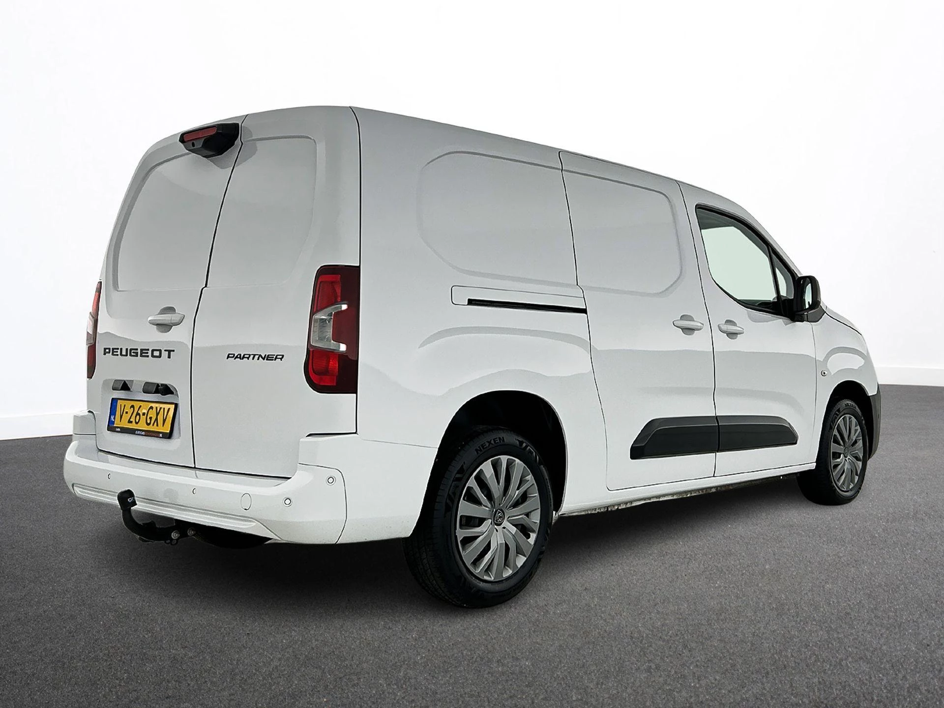 Hoofdafbeelding Peugeot Partner