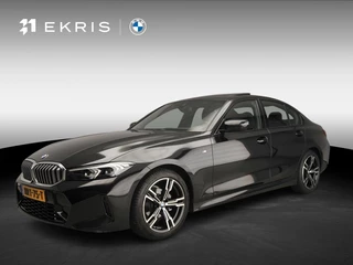 BMW 3 Serie Sedan 318i | M-Sportpakket | LED | Navigatie | Schuifdak | Trekhaak | Stoelverwarming | DAB | Alu 18 inch