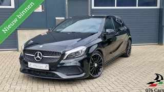 Mercedes A-klasse 180 AMG NIGHT PAKKET / FACELIFT / LEDER / NAVI / 18'' MULTI SPAAK /