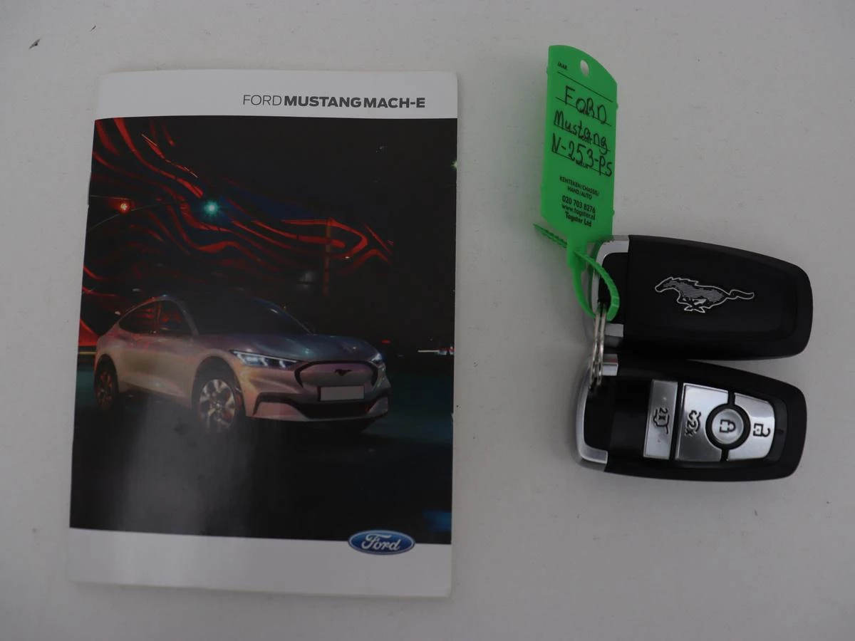 Hoofdafbeelding Ford Mustang Mach-E