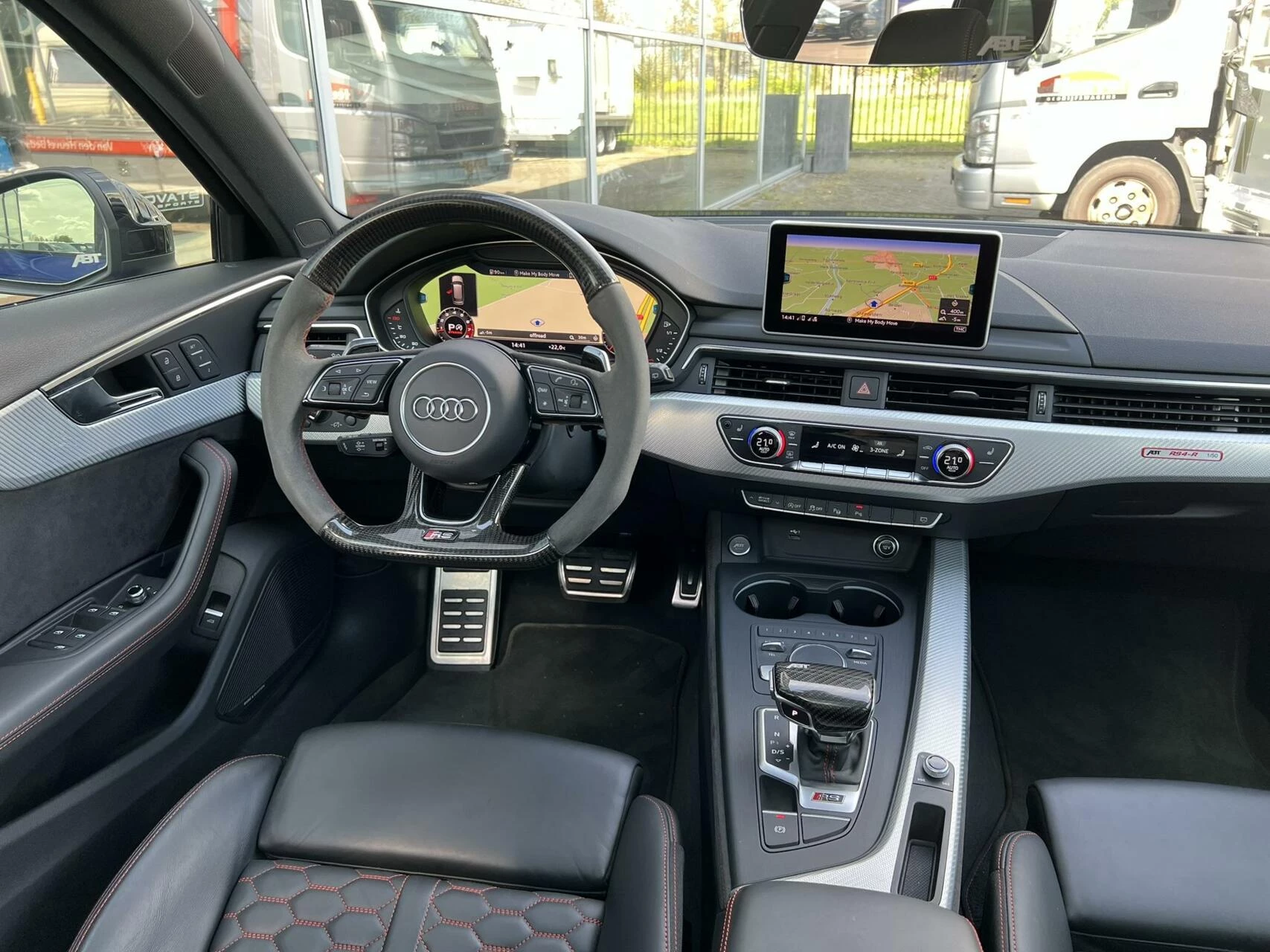 Hoofdafbeelding Audi RS4