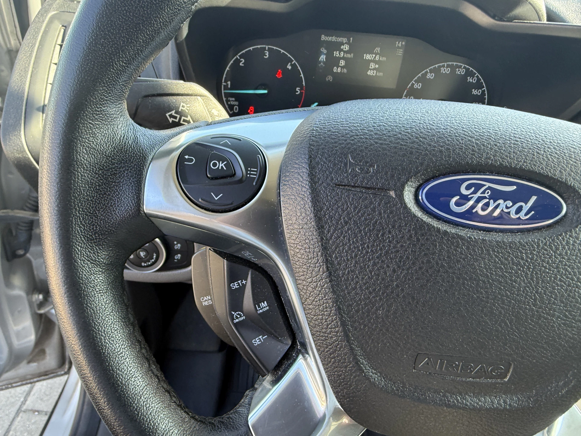 Hoofdafbeelding Ford Transit Connect