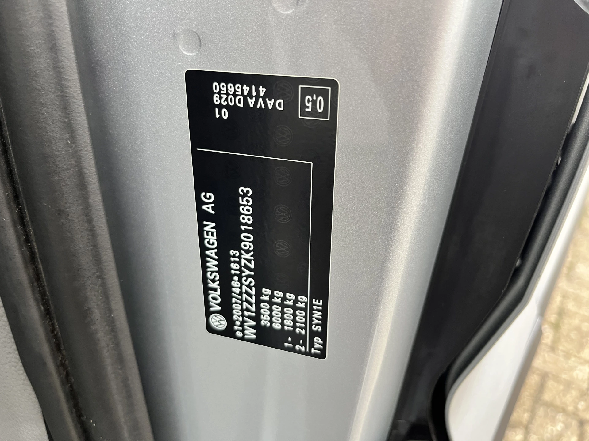 Hoofdafbeelding Volkswagen Crafter