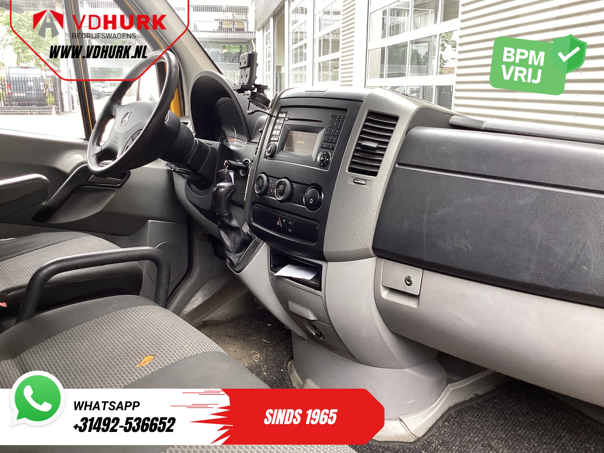 Hoofdafbeelding Mercedes-Benz Sprinter