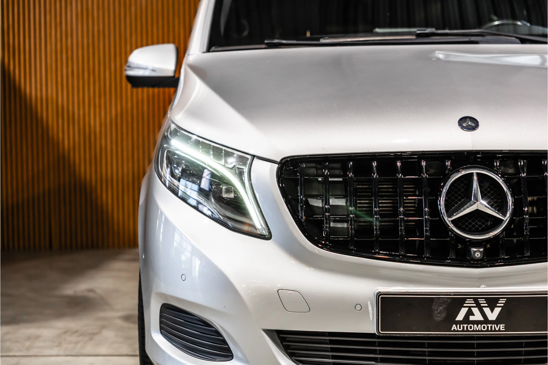 Hoofdafbeelding Mercedes-Benz V-Klasse