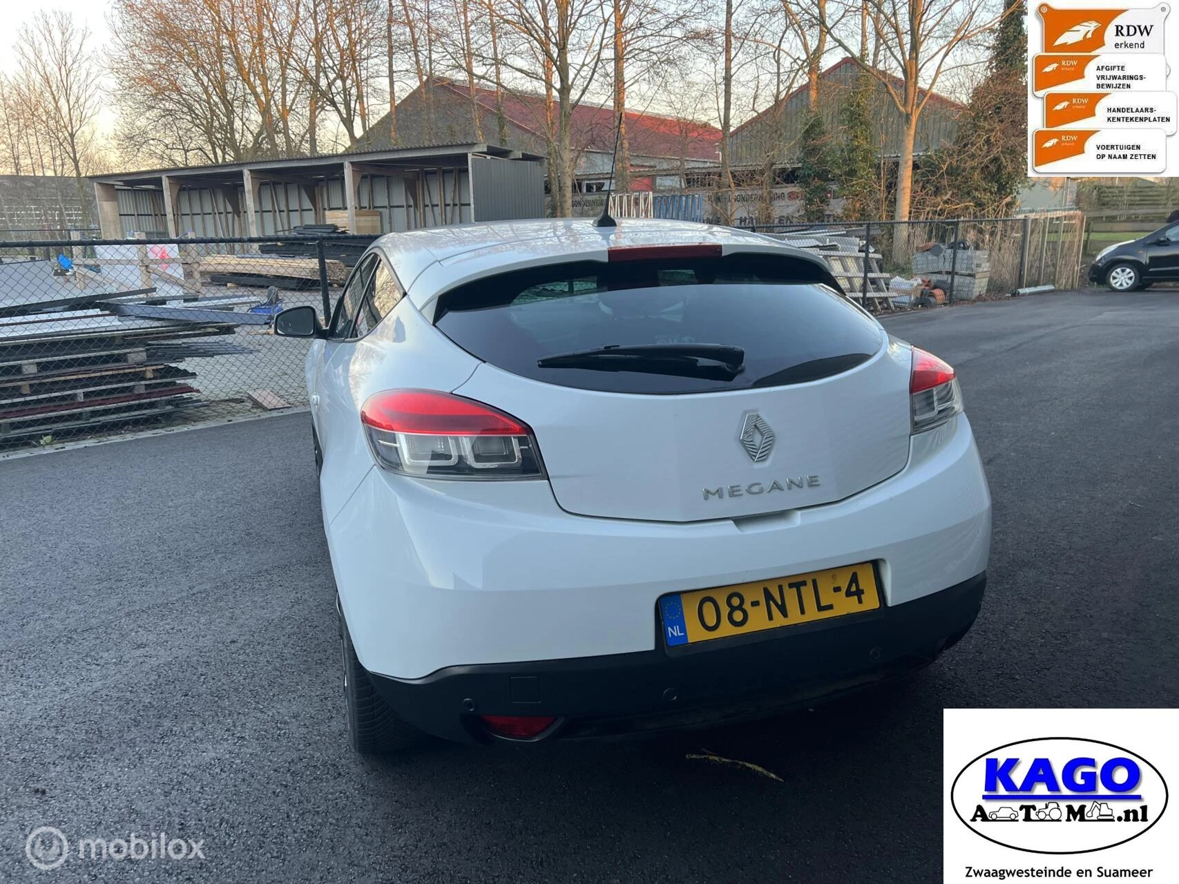 Hoofdafbeelding Renault Mégane