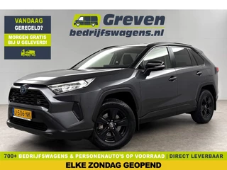 Hoofdafbeelding Toyota RAV4 Toyota RAV4 2.5 Hybrid Bi-Tone 242PK LED Carplay Clima Cruise Parkeersensoren 17"LMV
