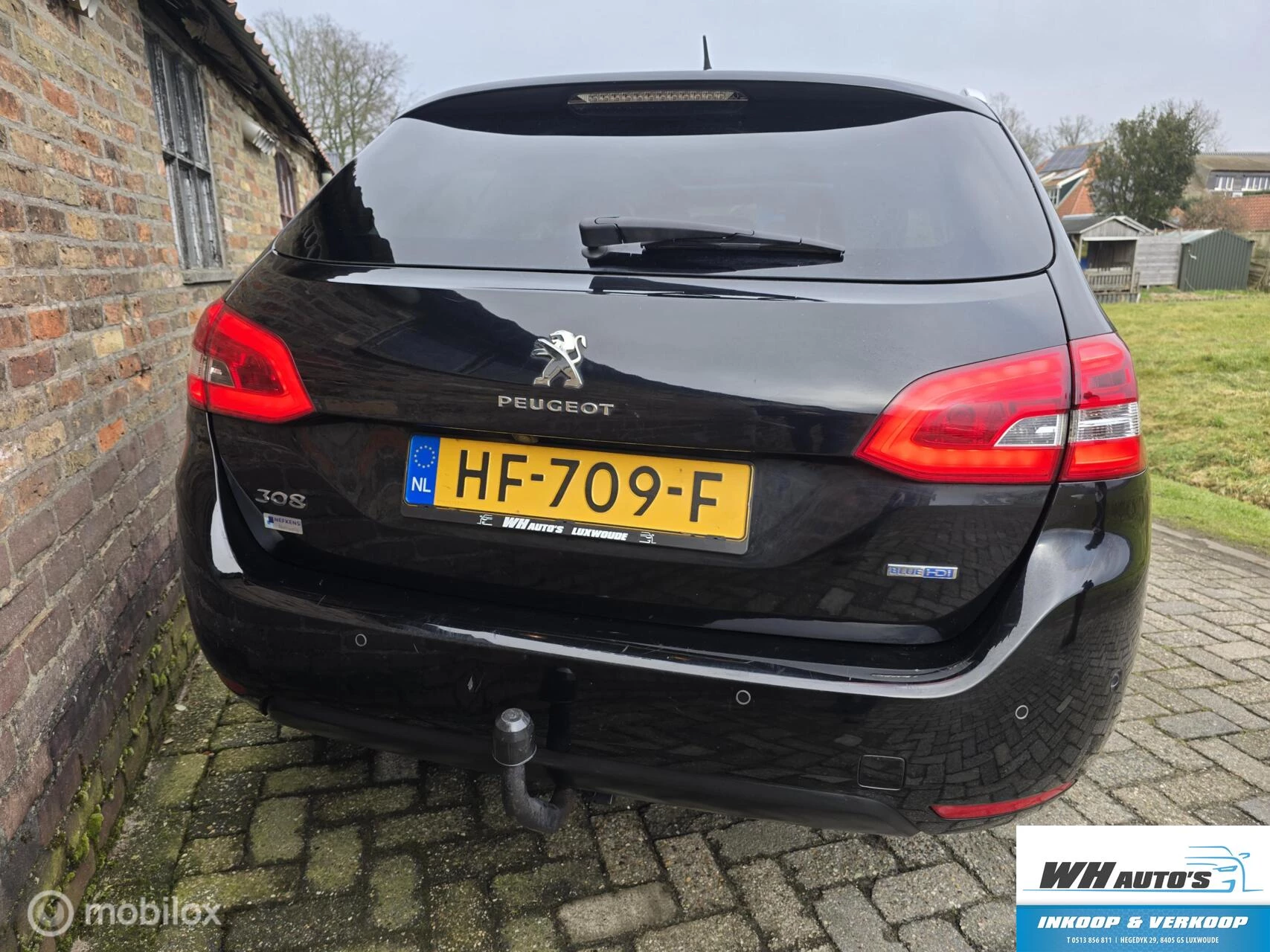 Hoofdafbeelding Peugeot 308